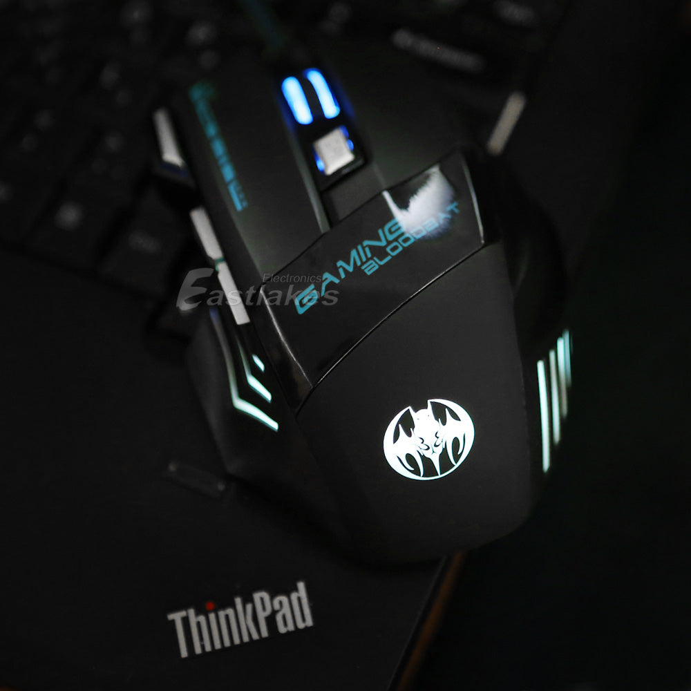 Wired RGB Gaming Mouse - Eastlakes Electronics